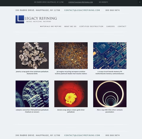 Legacy-Refining Homepage 1440px