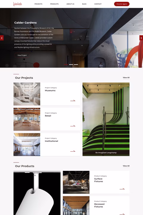 Litelab Homepage 1440px