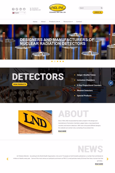 Lnd-Inc Homepage 1440px