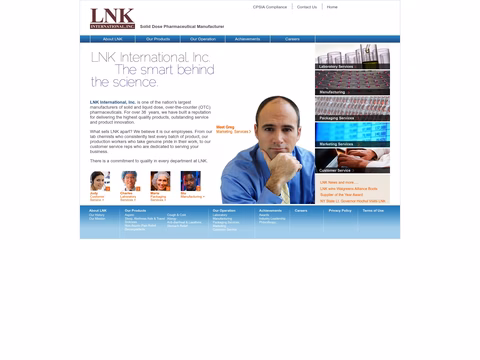 Lnk-International Homepage 1440px