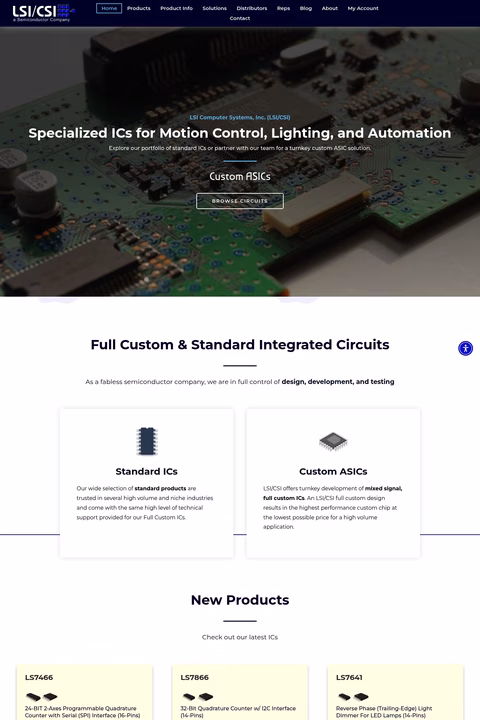 Lsi-Computer-Systems Homepage 1440px