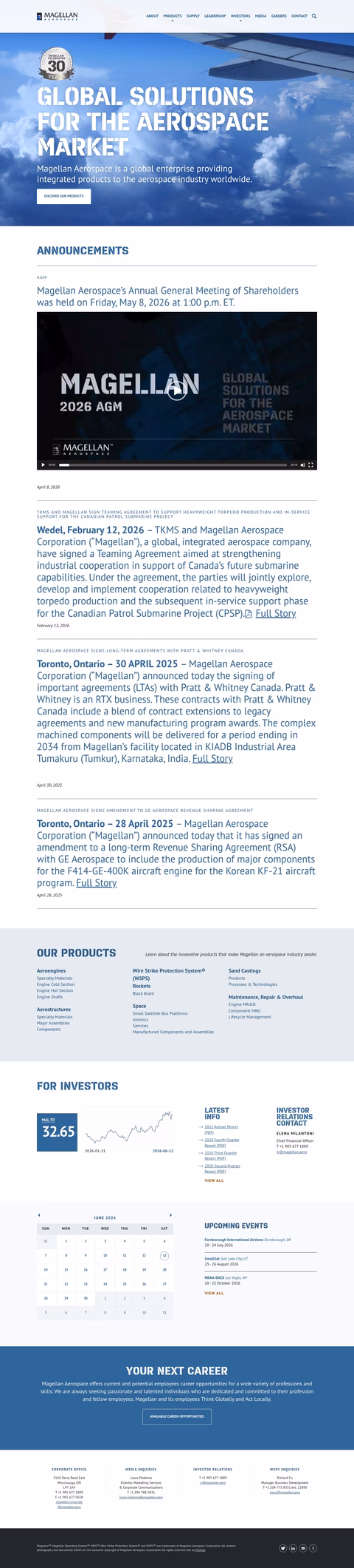 Magellan-Aerospace Homepage 1440px