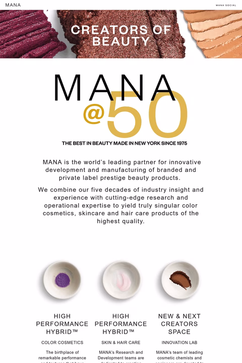 Mana-Products Homepage 1440px