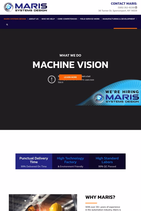 Maris-Systems-Design Homepage 1440px