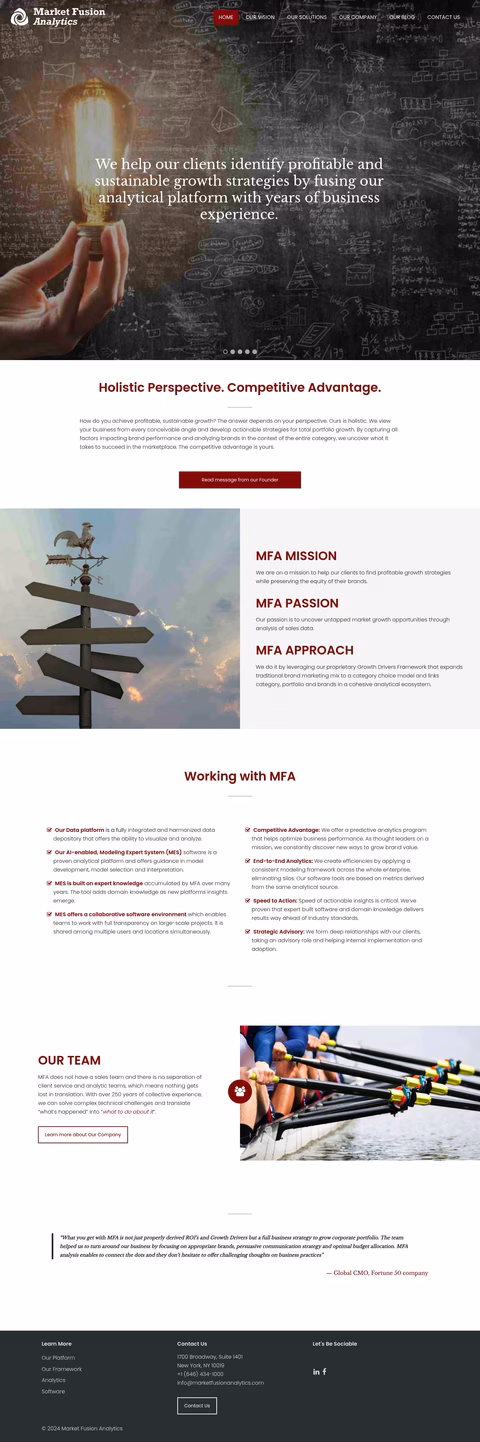 Market-Fusion-Analytics Homepage 1440px