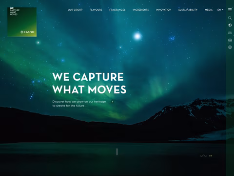 Mane-Flavor-Fragrance-Manufacturer Homepage 1440px