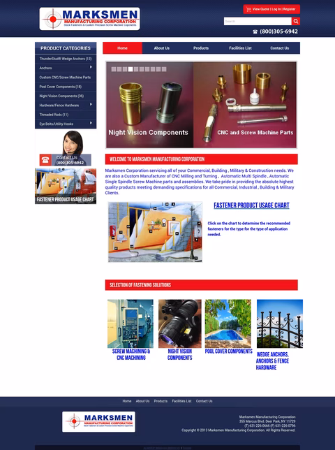 Marksmen-Manufacturing Homepage 1440px