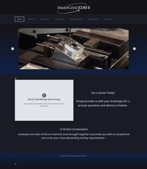 Mastergrind-Edm Homepage 1440px