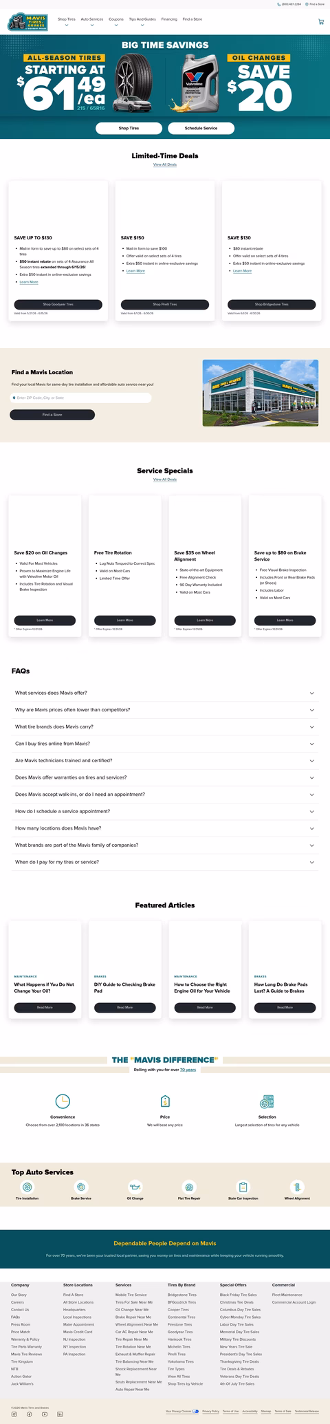 Mavis-Tire Homepage 1440px