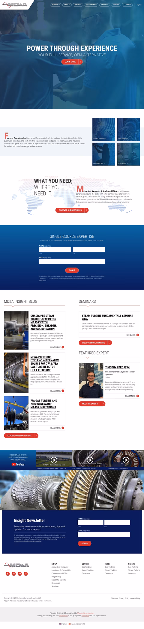 Mechanical-Dynamics-Analysis Homepage 1440px