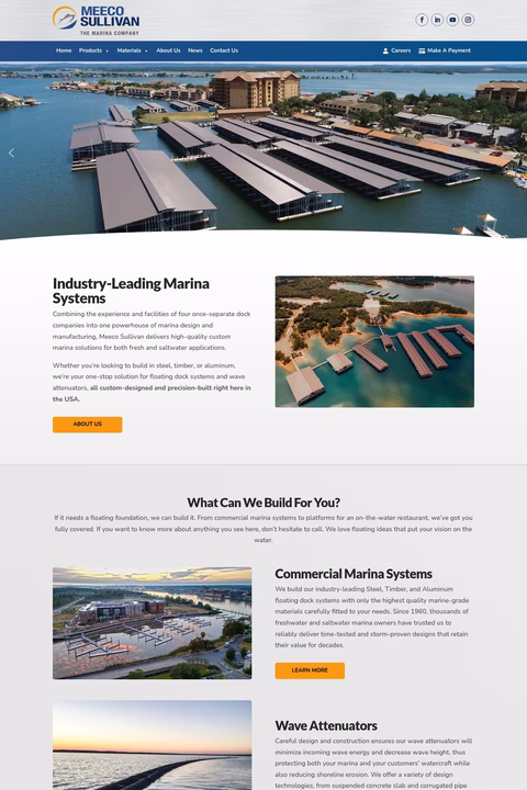 Meeco-Sullivan Homepage 1440px