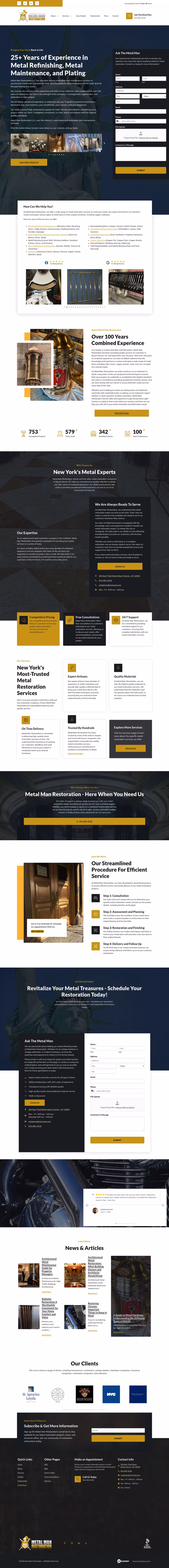 Metal-Man-Restoration Homepage 1440px
