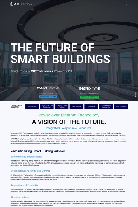 Mht-Technologies Homepage 1440px