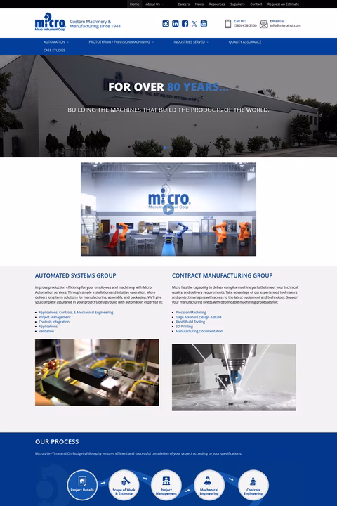 Micro-Instrument-Corporation Homepage 1440px