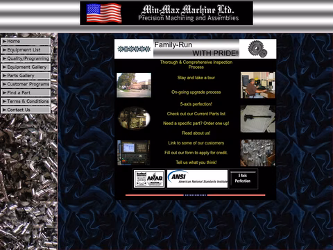 Min-Max-Machine Homepage 1440px