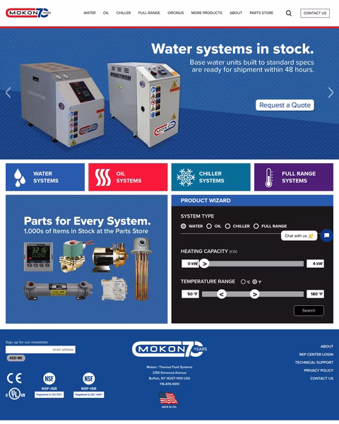 Mokon Homepage 1440px