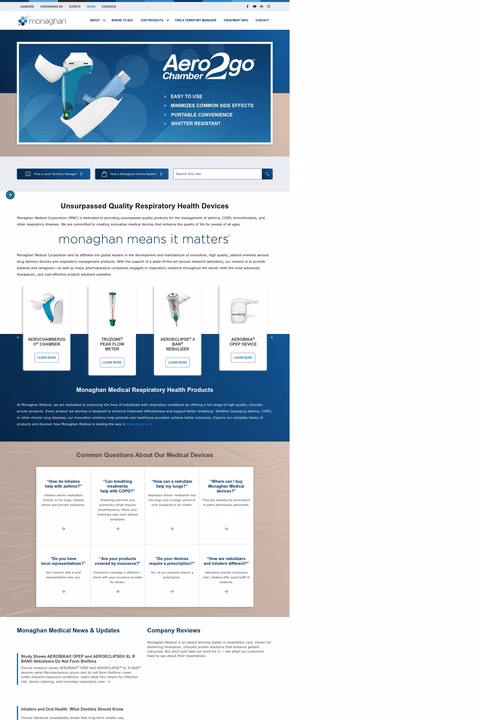 Monaghan-Medical-Corporation Homepage 1440px