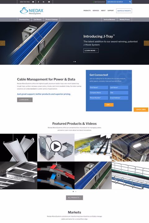 Monosystems Homepage 1440px