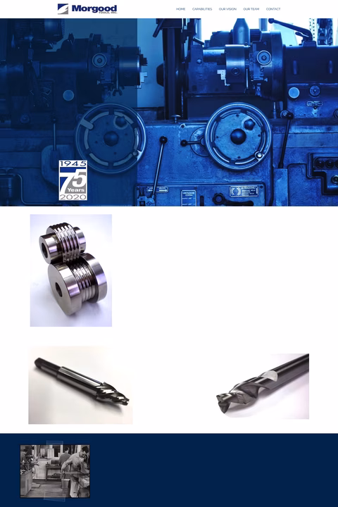 Morgood-Tools Homepage 1440px