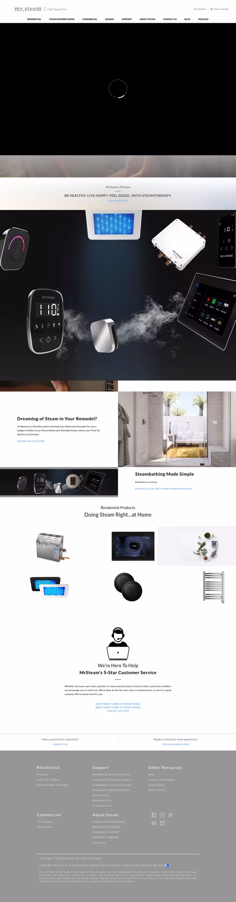 Mr-Steam Homepage 1440px