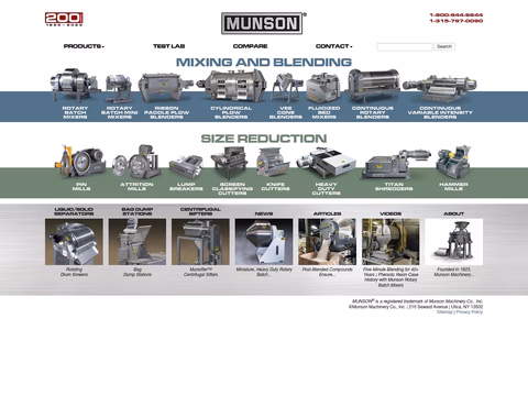 Munson-Machinery Homepage 1440px