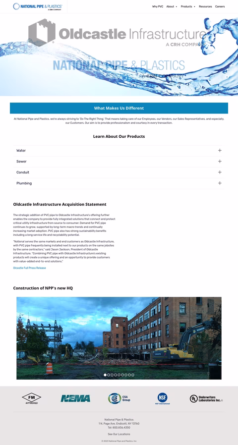 National-Pipe-Plastics Homepage 1440px