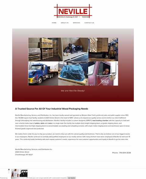 Neville-Manufacturing Homepage 1440px