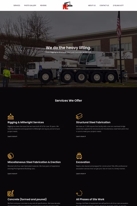 North-East-Riggers-Erectors Homepage 1440px
