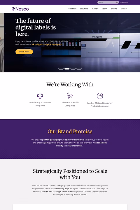 Nosco Homepage 1440px