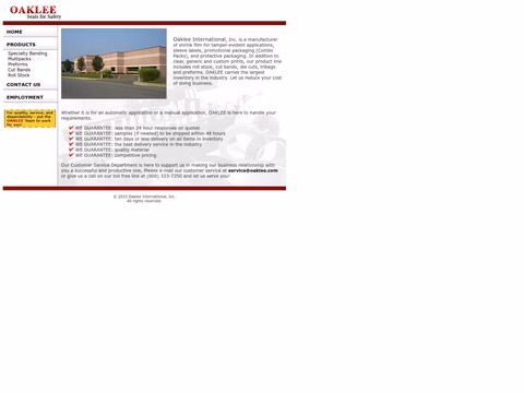 Oaklee-International Homepage 1440px