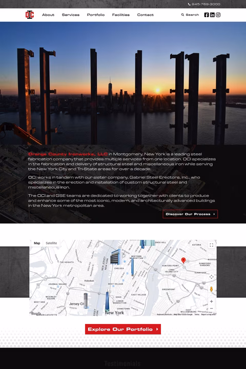 Orange-County-Ironworks Homepage 1440px