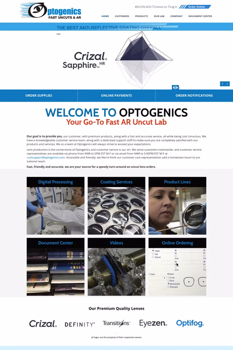 Optogenics Homepage 1440px