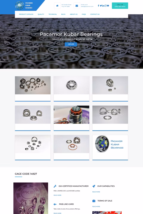 Pacamor-Kubar-Bearings Homepage 1440px
