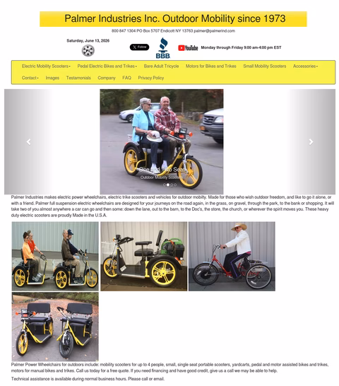 Palmer-Industries Homepage 1440px