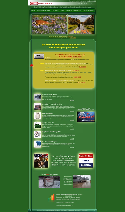 Panco-Petroleum Homepage 1440px
