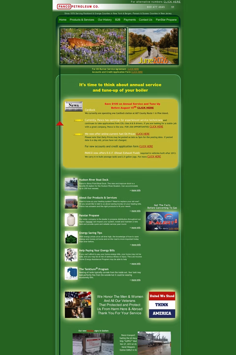Panco-Petroleum Homepage 1440px