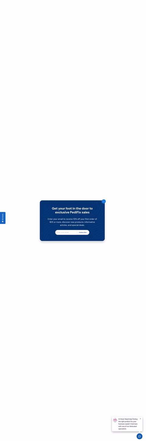Pedifix-Medical-Footcare Homepage 1440px