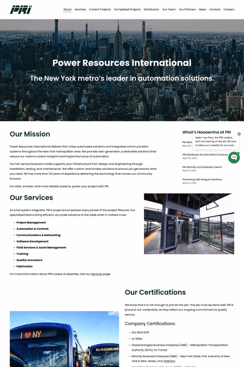 Power-Resources-International Homepage 1440px