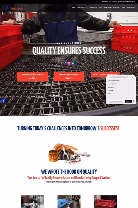 Qes-Solutions Homepage 1440px