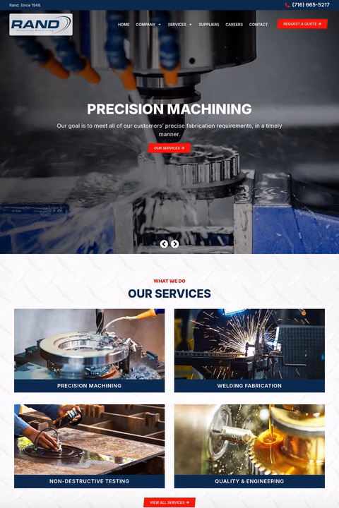Rand-Machine-Products Homepage 1440px