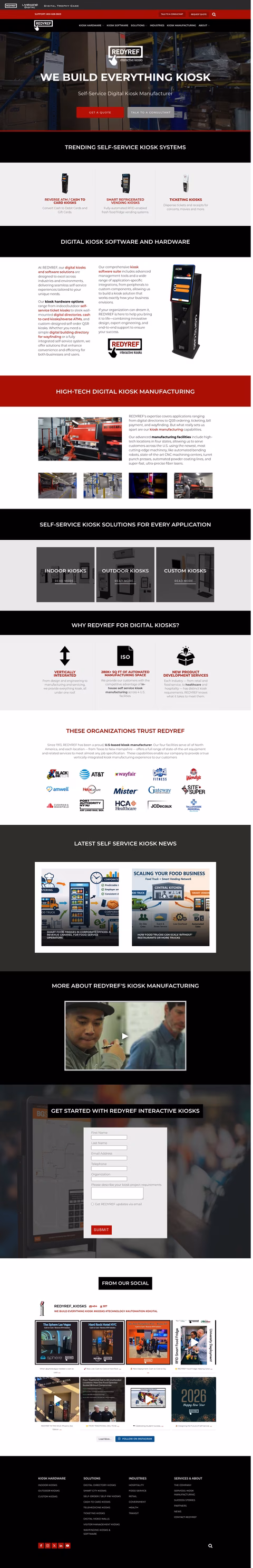 Redyref Homepage 1440px