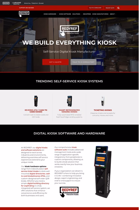 Redyref Homepage 1440px