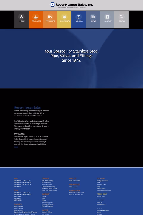 Robert-James-Sales Homepage 1440px
