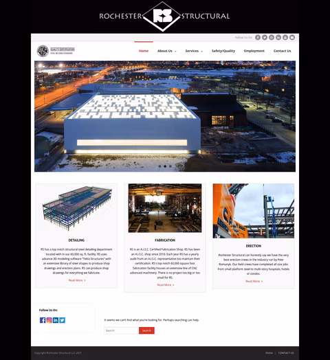 Rochester-Structural Homepage 1440px