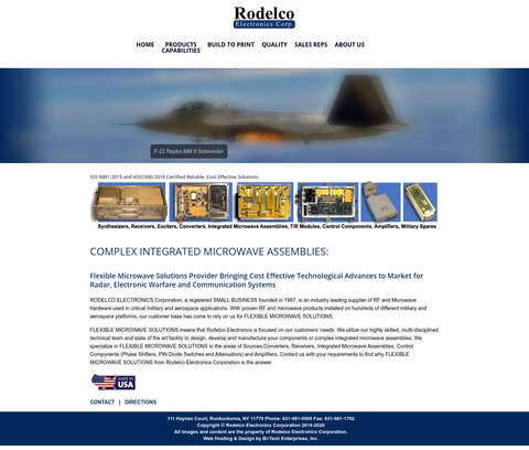 Rodelco-Electronics Homepage 1440px