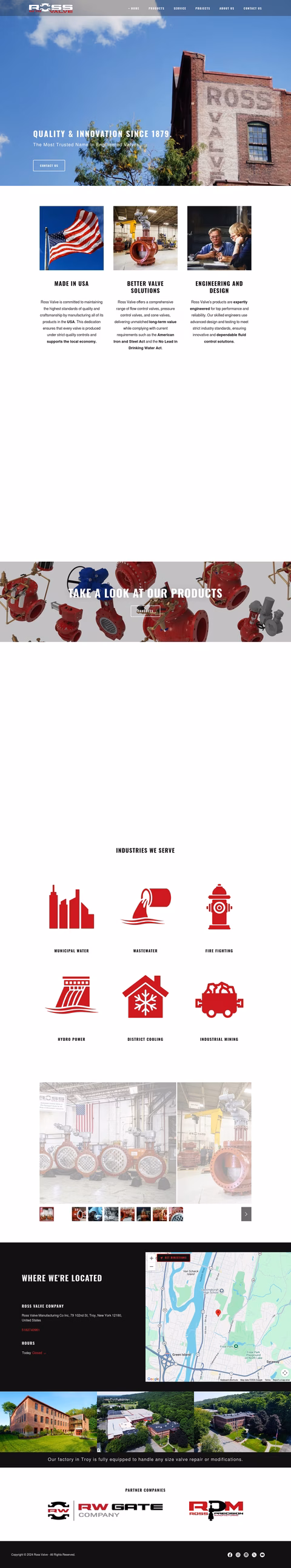 Ross-Valve-Manufacturing Homepage 1440px