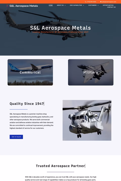 S-L-Aerospace-Metals Homepage 1440px