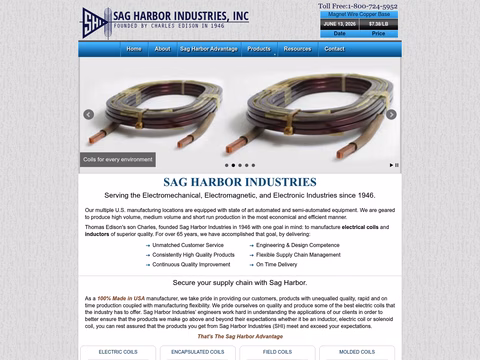 Sag-Harbor-Industries Homepage 1440px