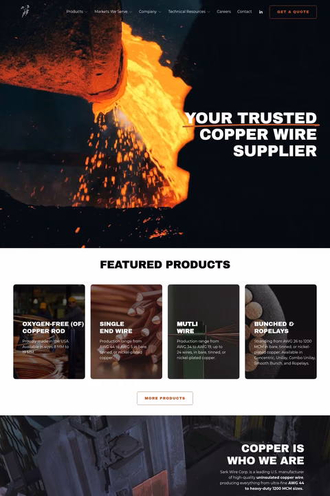 Sark-Wire Homepage 1440px