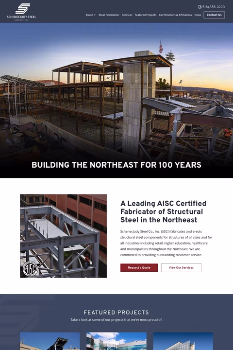 Schenectady-Steel Homepage 1440px